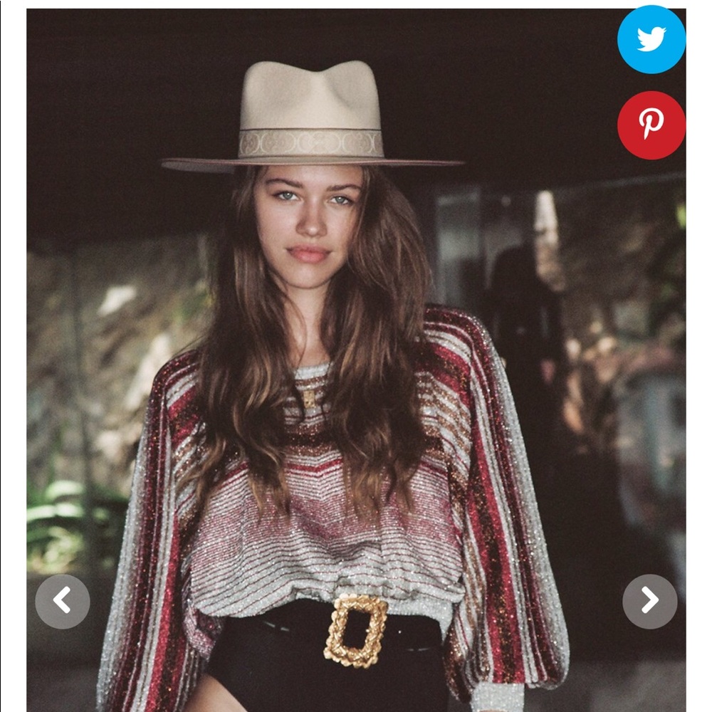 Lack of Color “Ivory Rancher Hat”